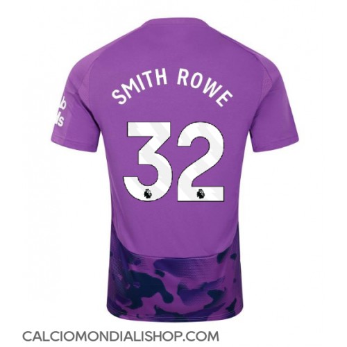 Maglie da calcio Fulham Emile Smith Rowe #32 Terza Maglia 2024-25 Manica Corta